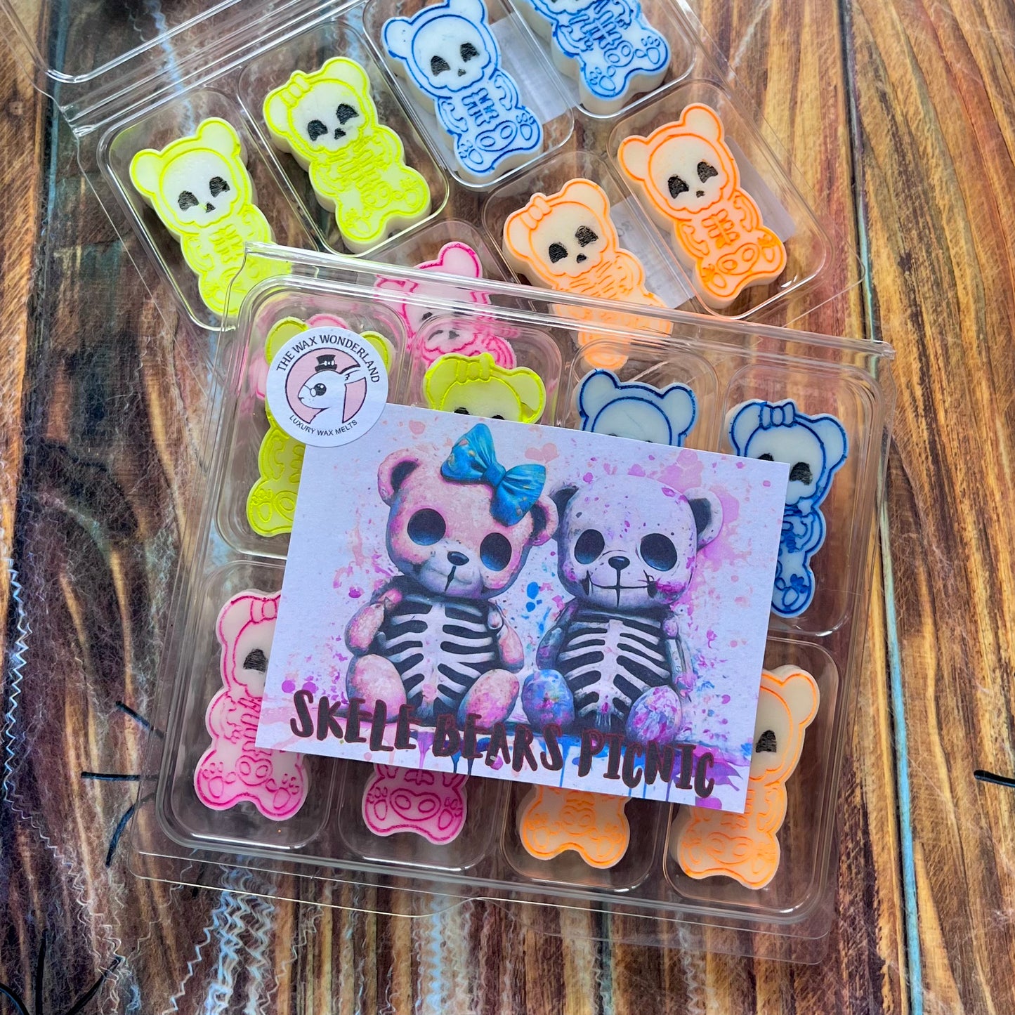 Skele Bears Picnic Wax Melts