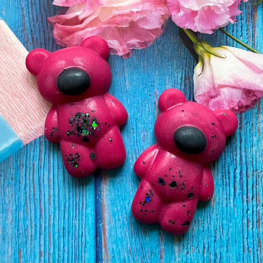 Red Poppies (Perfume) Wax Melt Bear