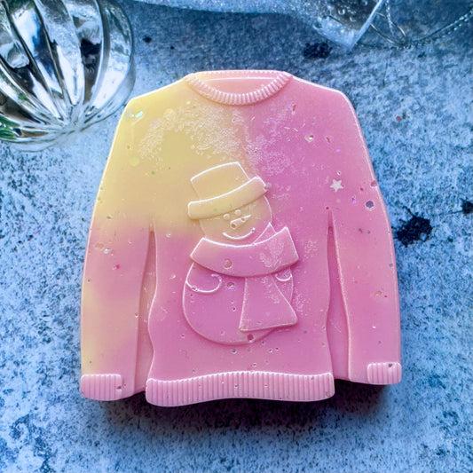 Snowflake Martini ~ Christmas Jumper Wax Melt