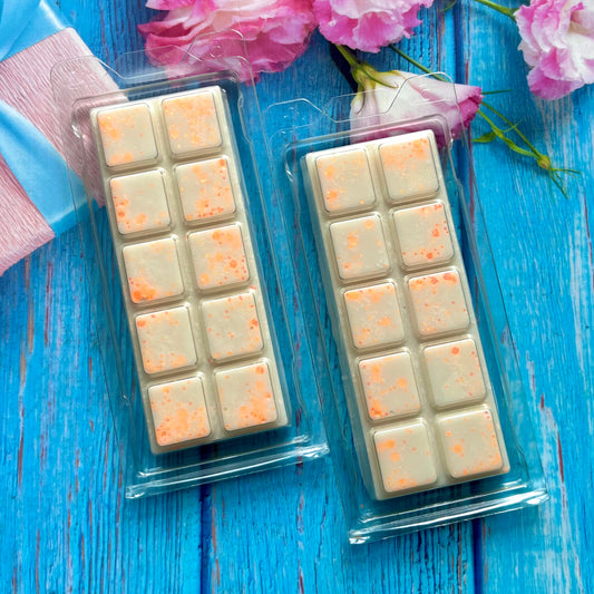 Orange & Coconut Wax Melt Snap Bar