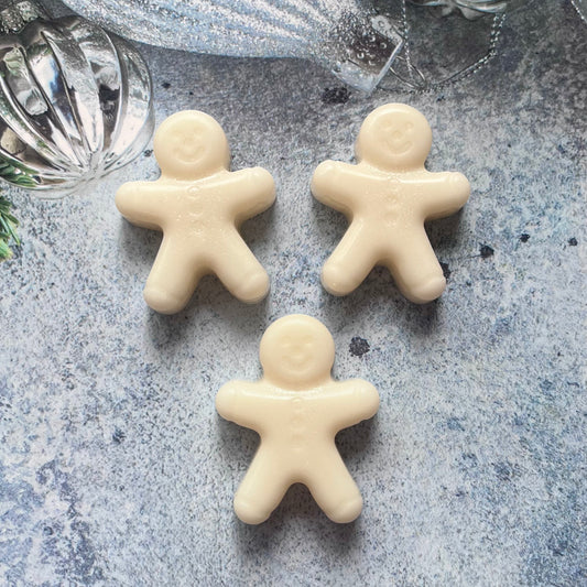 Coconut Snowball 3 Pack Gingerbread Men Wax Melts