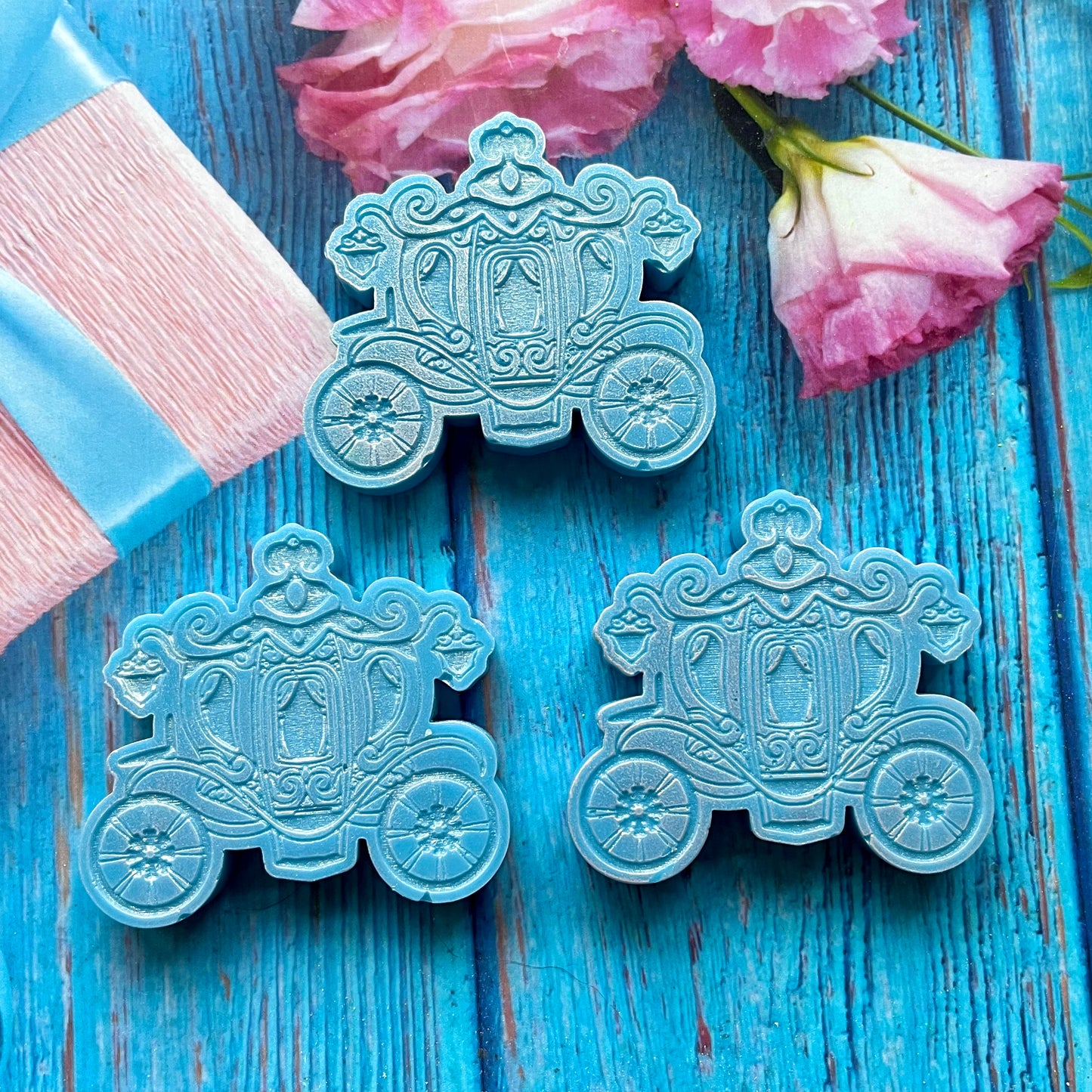 Glass Slipper Carriage Wax Melt