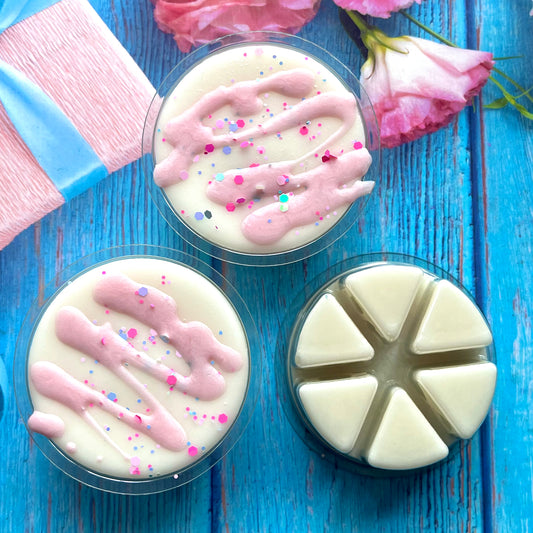 School Cake Round Segment Wax Melt Snap Bar