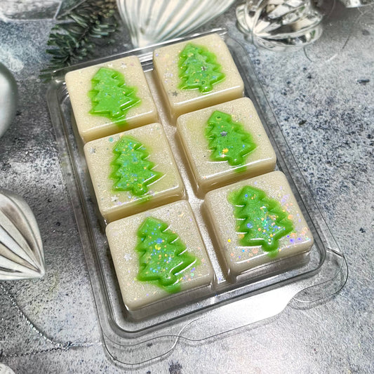 Christmas Cookie ~ 100g 6 Segment Wax Melt Snap Bar