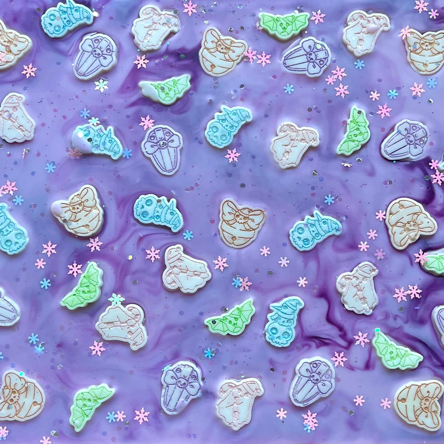 Sugarplum Fairy ~ 50g Brittle Bag