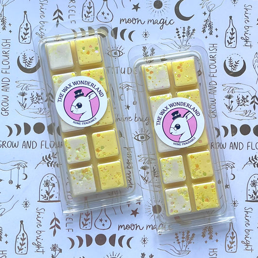 Daffodil & Vanilla Wax Melt Snap Bar