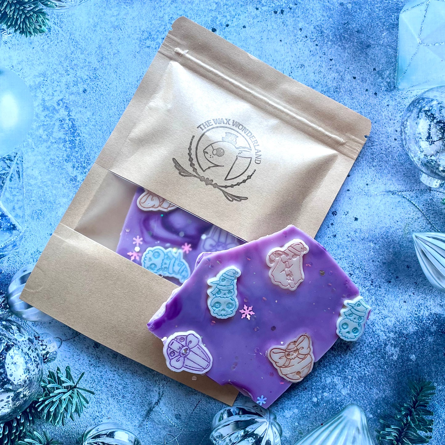 Sugarplum Fairy ~ 50g Brittle Bag