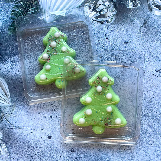 Rockin Around The Christmas Tree ~ Tree Clam Wax Melt