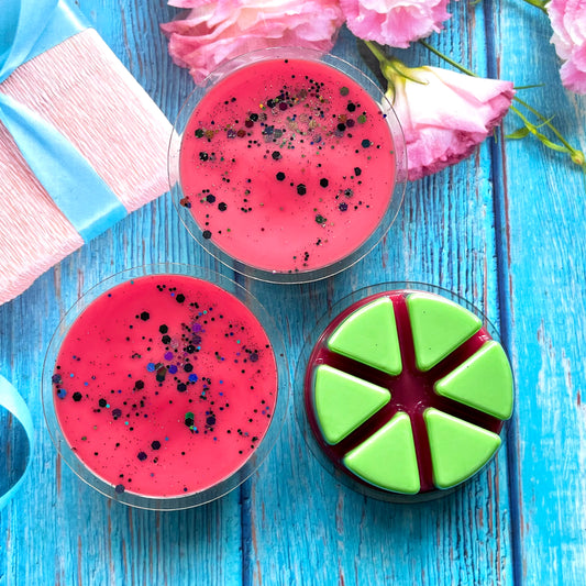 Refresh Watermelon Bliss Round Segment Wax Melt Snap Bar