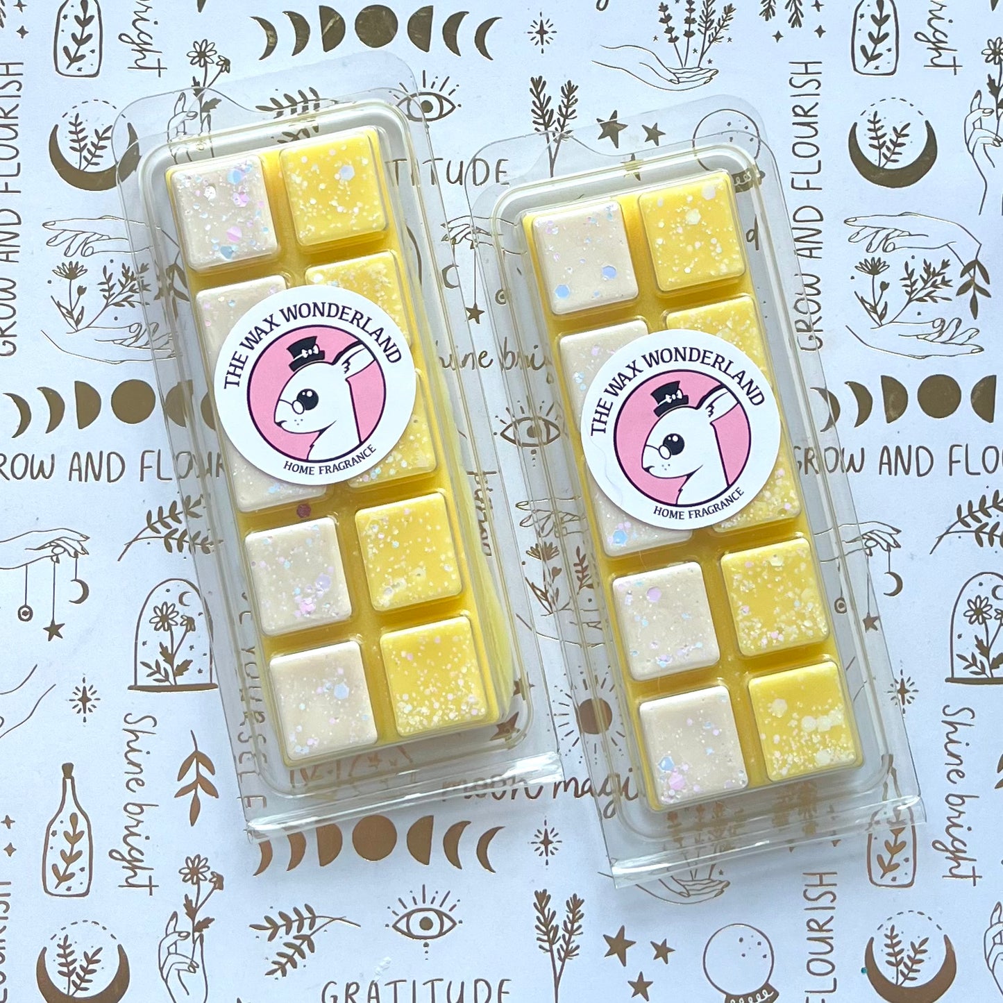 Pineapple Whip ~ Magical Mouse Wax Melt Snap Bar