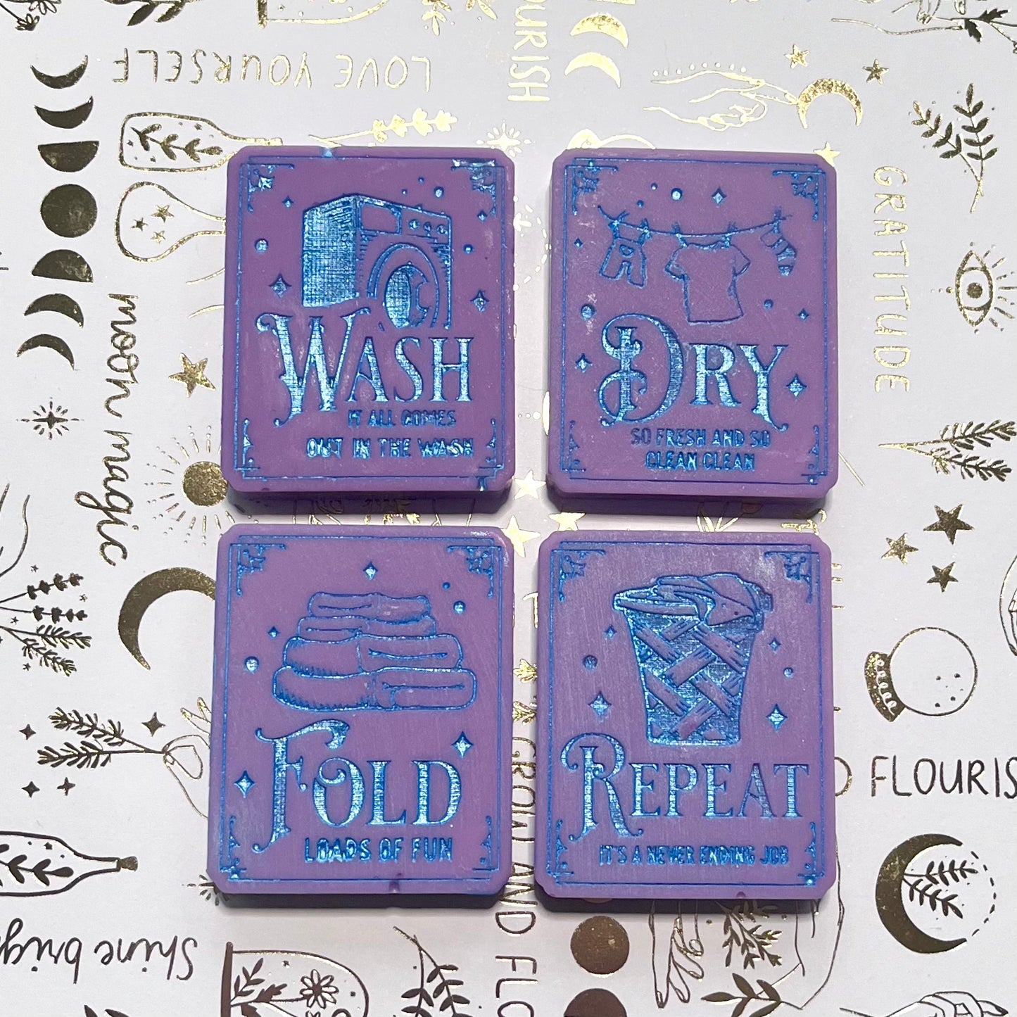 Ciffy Lavender & Blue Fir Wax Melt