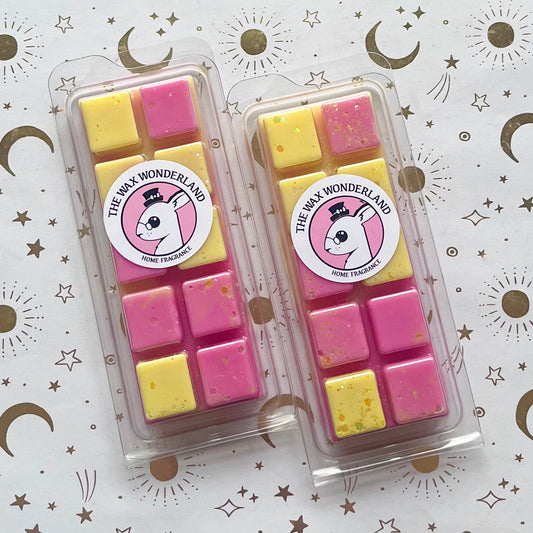 Raspberry Lemonade Wax Melt Snap Bar