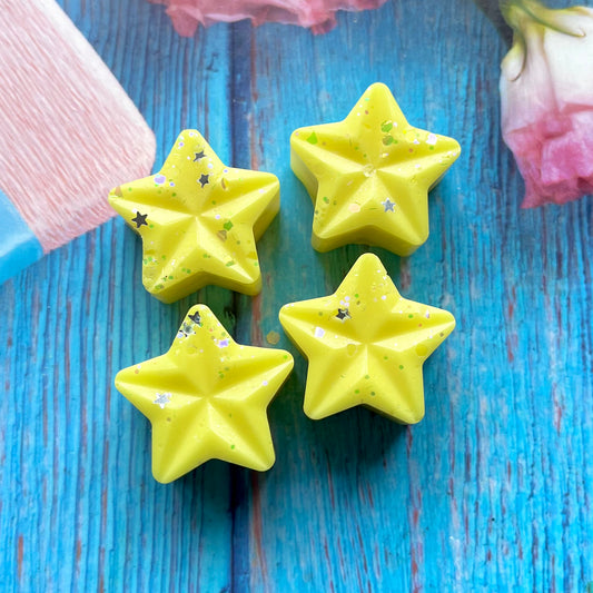 Starfruit ~ Pack of 4 Star Wax Melt