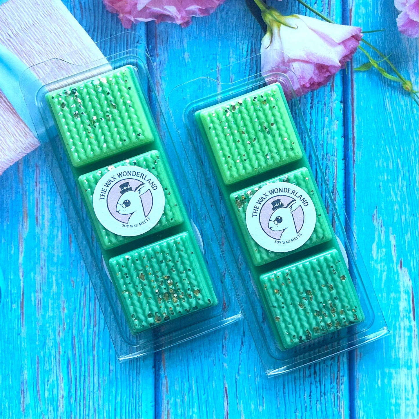 Emerald Fleece Wax Melt Snap Bar