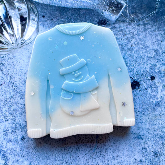 Sugar Dusted Snowflakes ~ Christmas Jumper Wax Melt