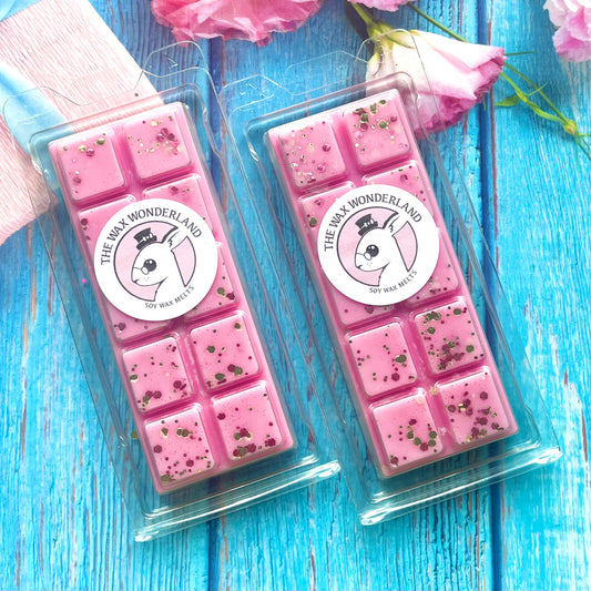 Pink Topaz & Magnolia (Laundry) Wax Melt Snap Bar