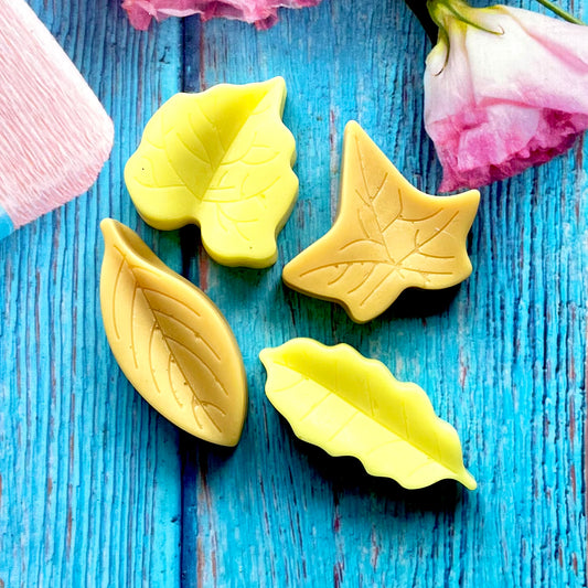 Butt Lift & Macadamia Nuts ~ Pack of 4 Leaf Wax Melts