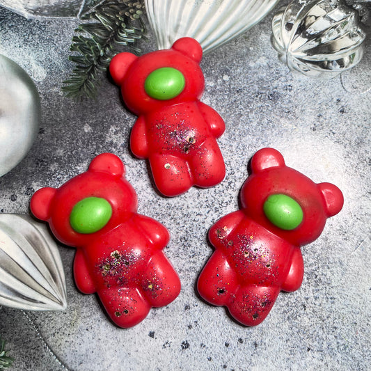 Cranberry & Lime Wax Melt Bear