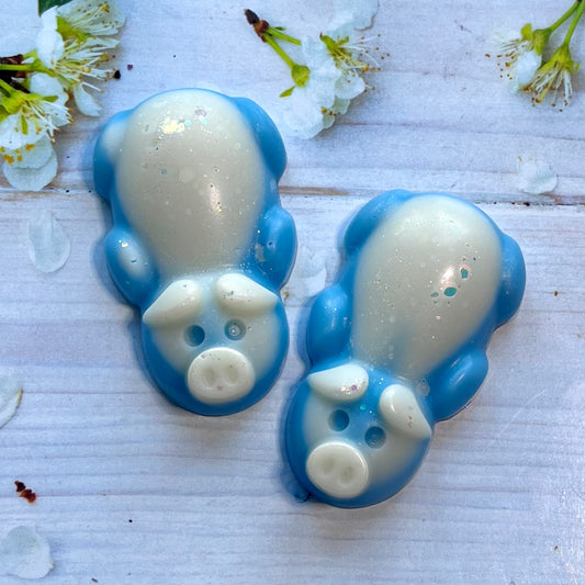 Blueberry Milkshake ~ Pack 2 Pig Wax Melts