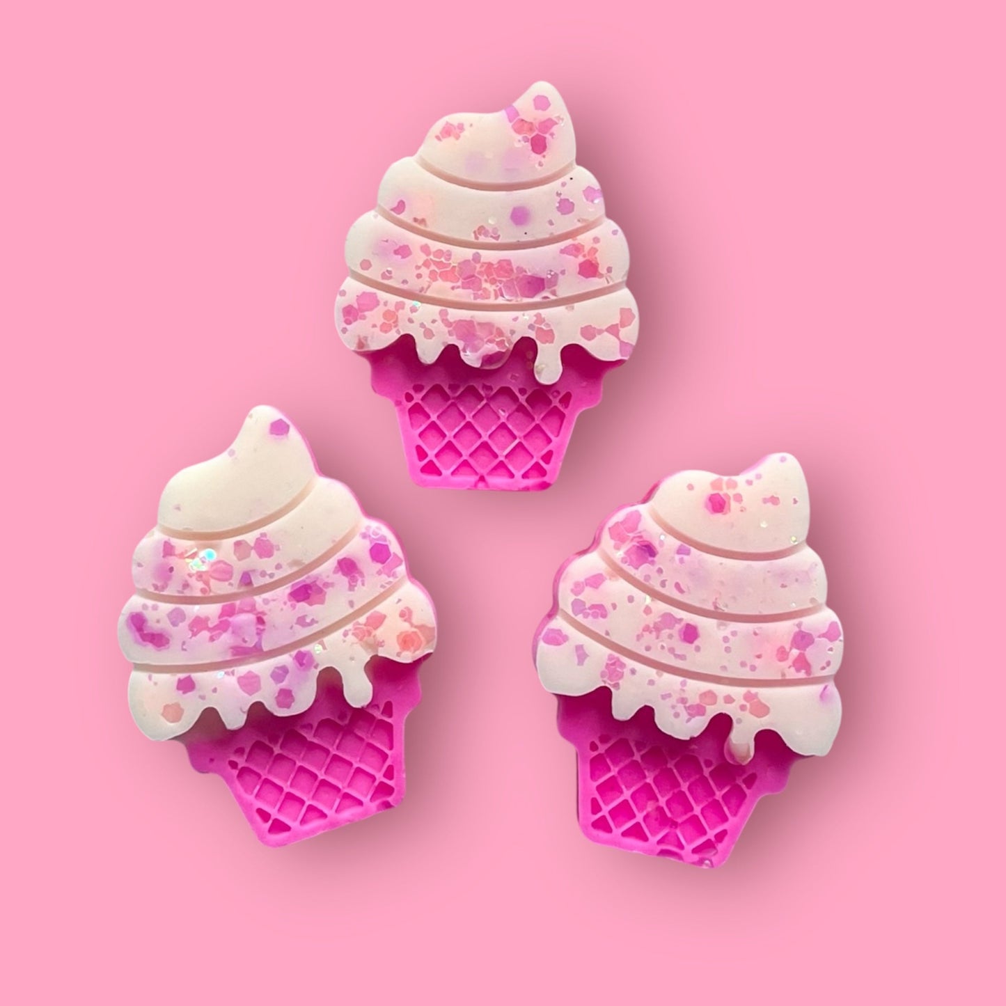 Cream Soda ~ 2 x Ice Cream Shaped Melts