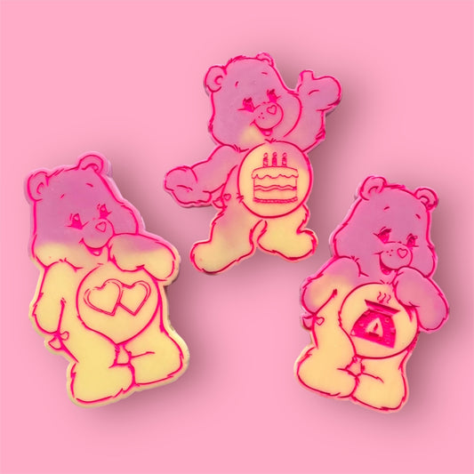 Raspberry Lemonade ~ Care Bear Wax Melt