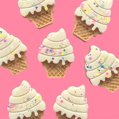 Vanilla Waffle Cone ~ Single Ice Cream Shaped Melt