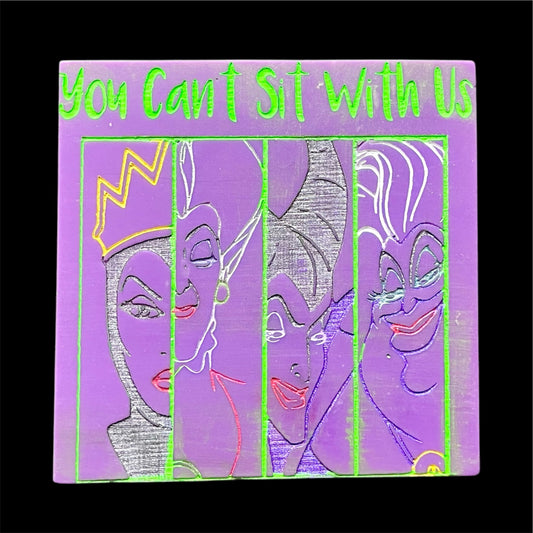 Poor Unfortunate Souls ~ XL Villains Wax Melt Slab